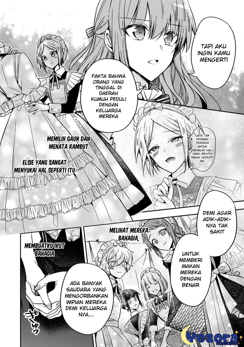 The Villainess Wants to Enjoy a Carefree Married Life in a Former Enemy Country in Her Seventh Loop! (Loop 7-kai me no Akuyaku Reijou wa, Moto Tekikoku de Jiyuu Kimamana Hanayome [Hitojichi] Seikatsu wo Mankitsu Suru) chapter 12