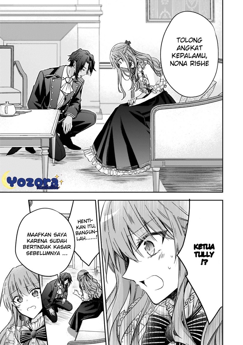 The Villainess Wants to Enjoy a Carefree Married Life in a Former Enemy Country in Her Seventh Loop! (Loop 7-kai me no Akuyaku Reijou wa, Moto Tekikoku de Jiyuu Kimamana Hanayome [Hitojichi] Seikatsu wo Mankitsu Suru) chapter 12