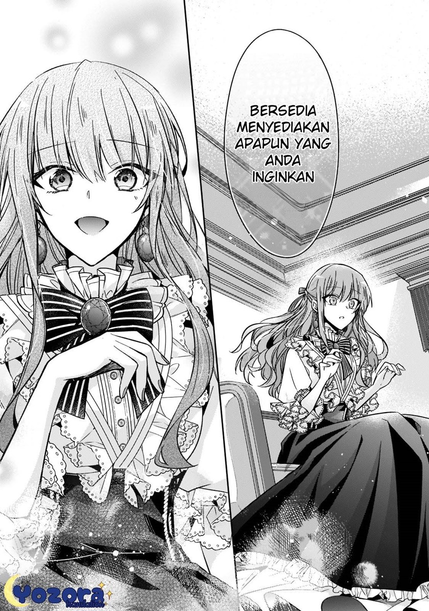 The Villainess Wants to Enjoy a Carefree Married Life in a Former Enemy Country in Her Seventh Loop! (Loop 7-kai me no Akuyaku Reijou wa, Moto Tekikoku de Jiyuu Kimamana Hanayome [Hitojichi] Seikatsu wo Mankitsu Suru) chapter 12
