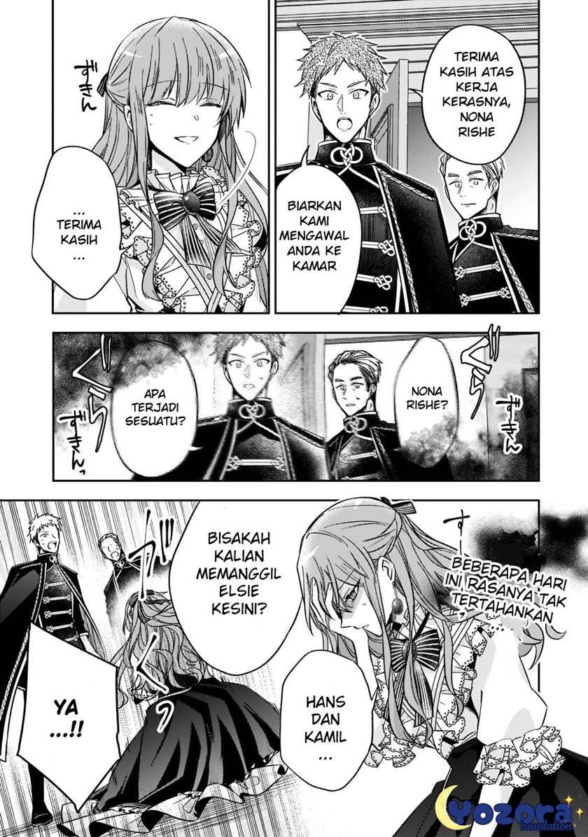 The Villainess Wants to Enjoy a Carefree Married Life in a Former Enemy Country in Her Seventh Loop! (Loop 7-kai me no Akuyaku Reijou wa, Moto Tekikoku de Jiyuu Kimamana Hanayome [Hitojichi] Seikatsu wo Mankitsu Suru) chapter 12