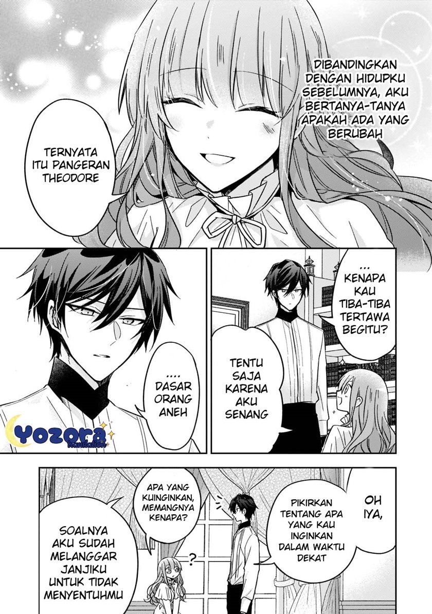 The Villainess Wants to Enjoy a Carefree Married Life in a Former Enemy Country in Her Seventh Loop! (Loop 7-kai me no Akuyaku Reijou wa, Moto Tekikoku de Jiyuu Kimamana Hanayome [Hitojichi] Seikatsu wo Mankitsu Suru) chapter 17