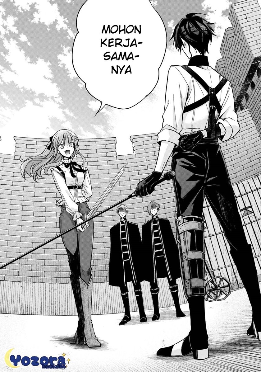The Villainess Wants to Enjoy a Carefree Married Life in a Former Enemy Country in Her Seventh Loop! (Loop 7-kai me no Akuyaku Reijou wa, Moto Tekikoku de Jiyuu Kimamana Hanayome [Hitojichi] Seikatsu wo Mankitsu Suru) chapter 17