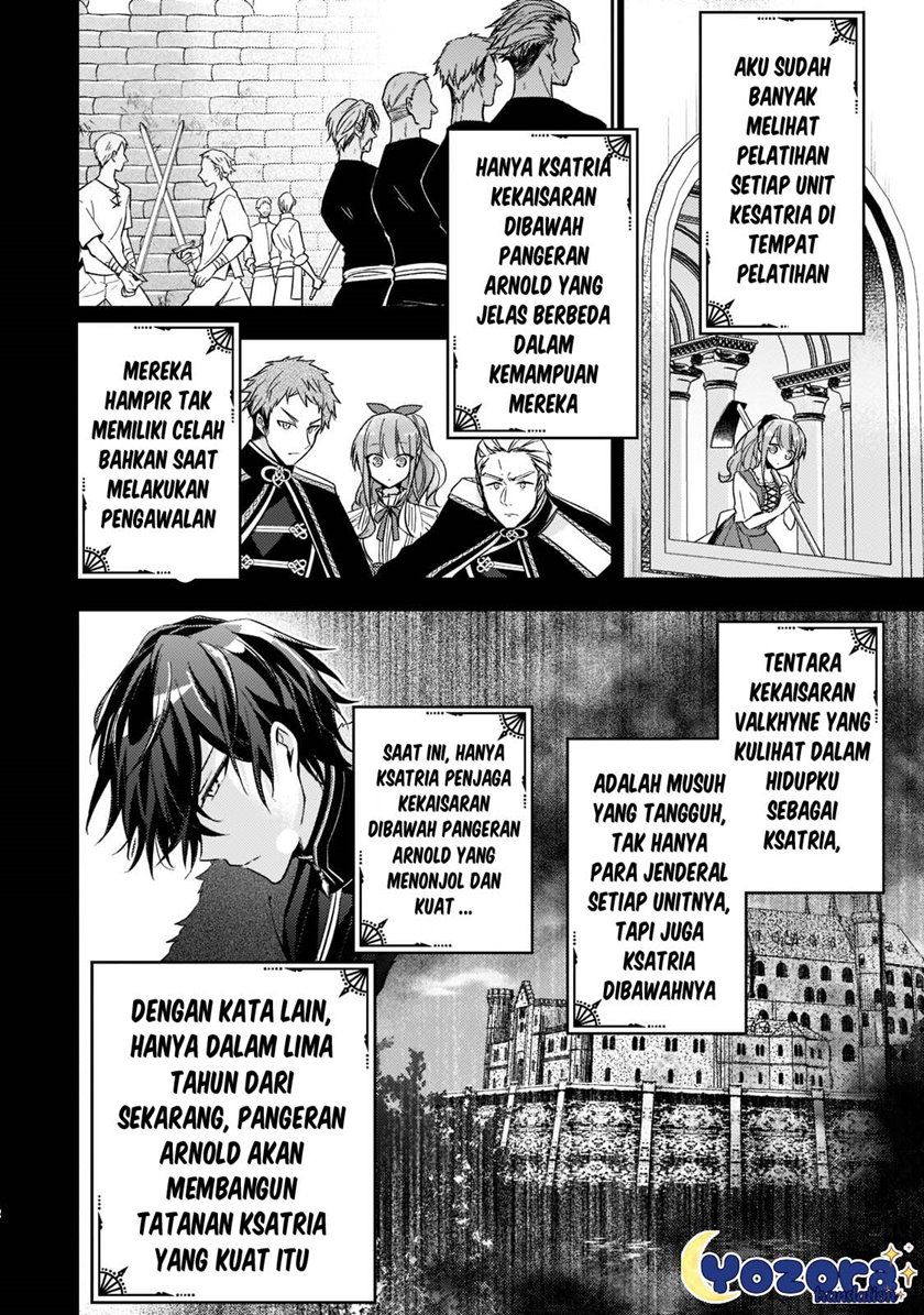 The Villainess Wants to Enjoy a Carefree Married Life in a Former Enemy Country in Her Seventh Loop! (Loop 7-kai me no Akuyaku Reijou wa, Moto Tekikoku de Jiyuu Kimamana Hanayome [Hitojichi] Seikatsu wo Mankitsu Suru) chapter 17