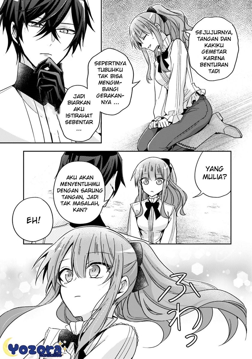 The Villainess Wants to Enjoy a Carefree Married Life in a Former Enemy Country in Her Seventh Loop! (Loop 7-kai me no Akuyaku Reijou wa, Moto Tekikoku de Jiyuu Kimamana Hanayome [Hitojichi] Seikatsu wo Mankitsu Suru) chapter 17