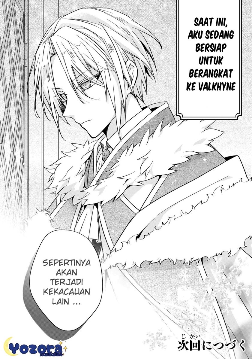 The Villainess Wants to Enjoy a Carefree Married Life in a Former Enemy Country in Her Seventh Loop! (Loop 7-kai me no Akuyaku Reijou wa, Moto Tekikoku de Jiyuu Kimamana Hanayome [Hitojichi] Seikatsu wo Mankitsu Suru) chapter 17