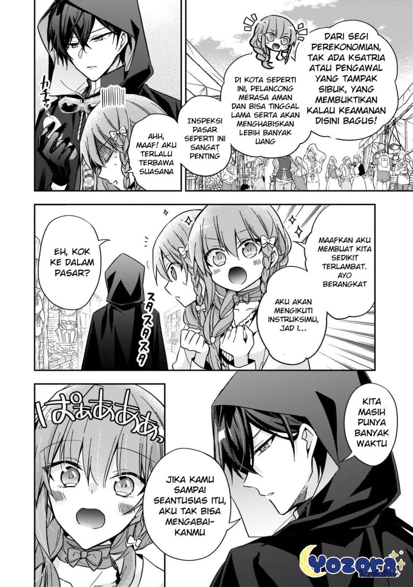 The Villainess Wants to Enjoy a Carefree Married Life in a Former Enemy Country in Her Seventh Loop! (Loop 7-kai me no Akuyaku Reijou wa, Moto Tekikoku de Jiyuu Kimamana Hanayome [Hitojichi] Seikatsu wo Mankitsu Suru) chapter 19