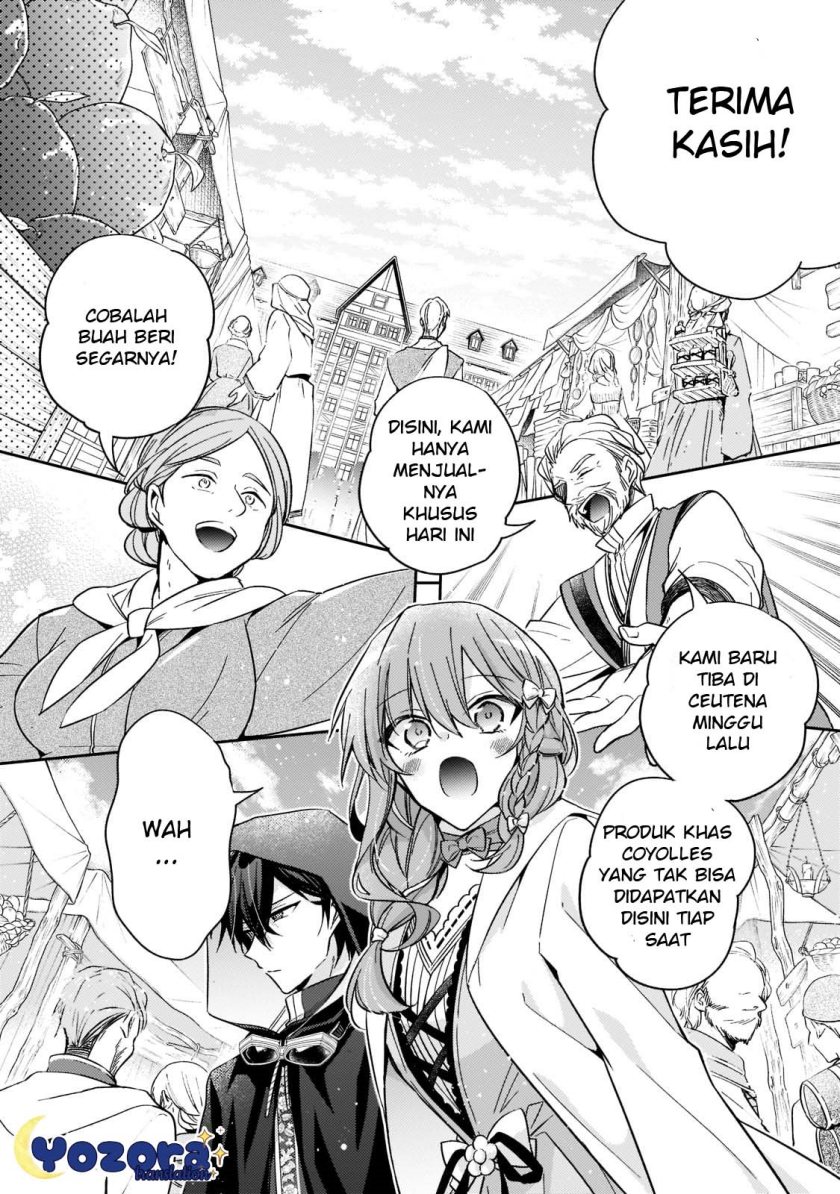 The Villainess Wants to Enjoy a Carefree Married Life in a Former Enemy Country in Her Seventh Loop! (Loop 7-kai me no Akuyaku Reijou wa, Moto Tekikoku de Jiyuu Kimamana Hanayome [Hitojichi] Seikatsu wo Mankitsu Suru) chapter 19