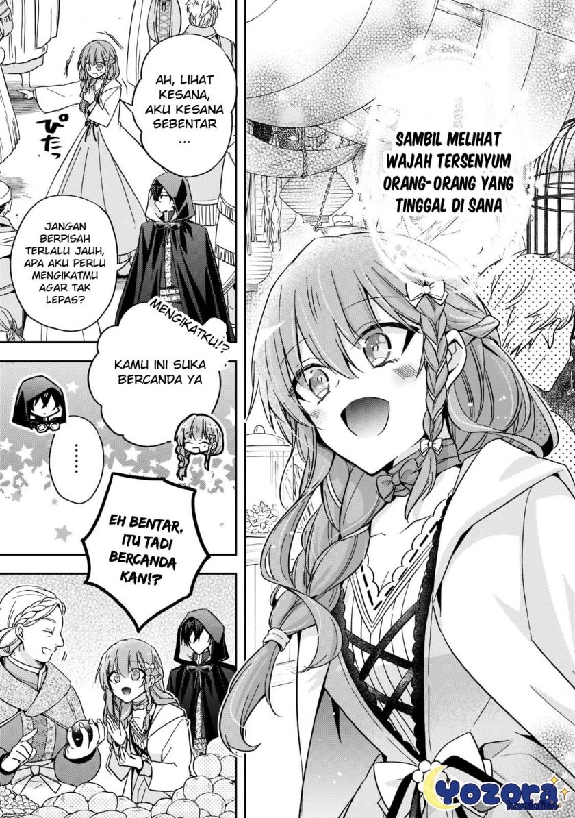 The Villainess Wants to Enjoy a Carefree Married Life in a Former Enemy Country in Her Seventh Loop! (Loop 7-kai me no Akuyaku Reijou wa, Moto Tekikoku de Jiyuu Kimamana Hanayome [Hitojichi] Seikatsu wo Mankitsu Suru) chapter 19
