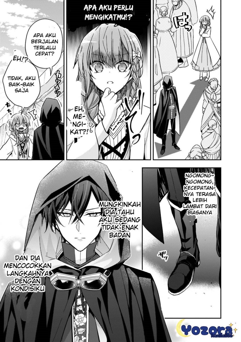 The Villainess Wants to Enjoy a Carefree Married Life in a Former Enemy Country in Her Seventh Loop! (Loop 7-kai me no Akuyaku Reijou wa, Moto Tekikoku de Jiyuu Kimamana Hanayome [Hitojichi] Seikatsu wo Mankitsu Suru) chapter 19