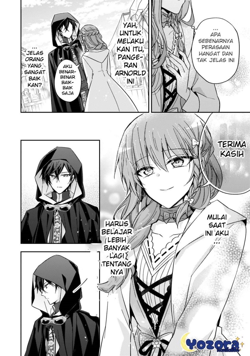 The Villainess Wants to Enjoy a Carefree Married Life in a Former Enemy Country in Her Seventh Loop! (Loop 7-kai me no Akuyaku Reijou wa, Moto Tekikoku de Jiyuu Kimamana Hanayome [Hitojichi] Seikatsu wo Mankitsu Suru) chapter 19