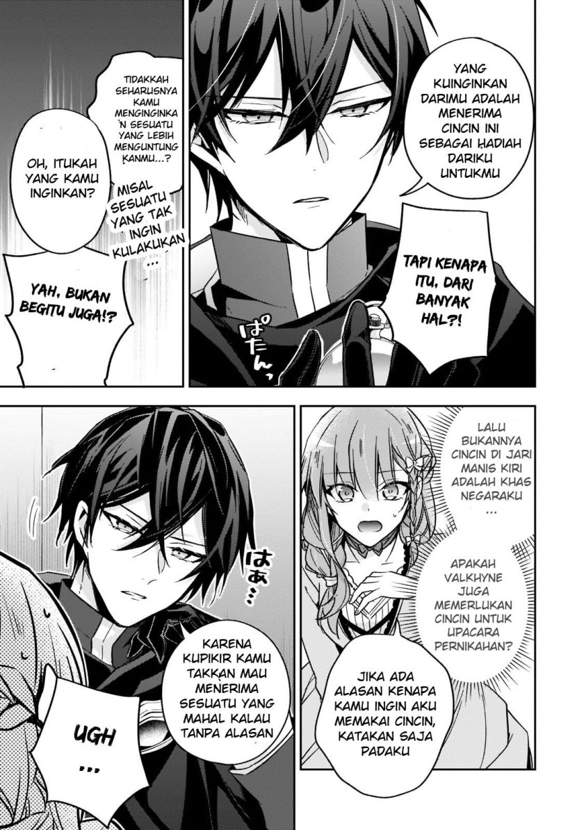 The Villainess Wants to Enjoy a Carefree Married Life in a Former Enemy Country in Her Seventh Loop! (Loop 7-kai me no Akuyaku Reijou wa, Moto Tekikoku de Jiyuu Kimamana Hanayome [Hitojichi] Seikatsu wo Mankitsu Suru) chapter 19