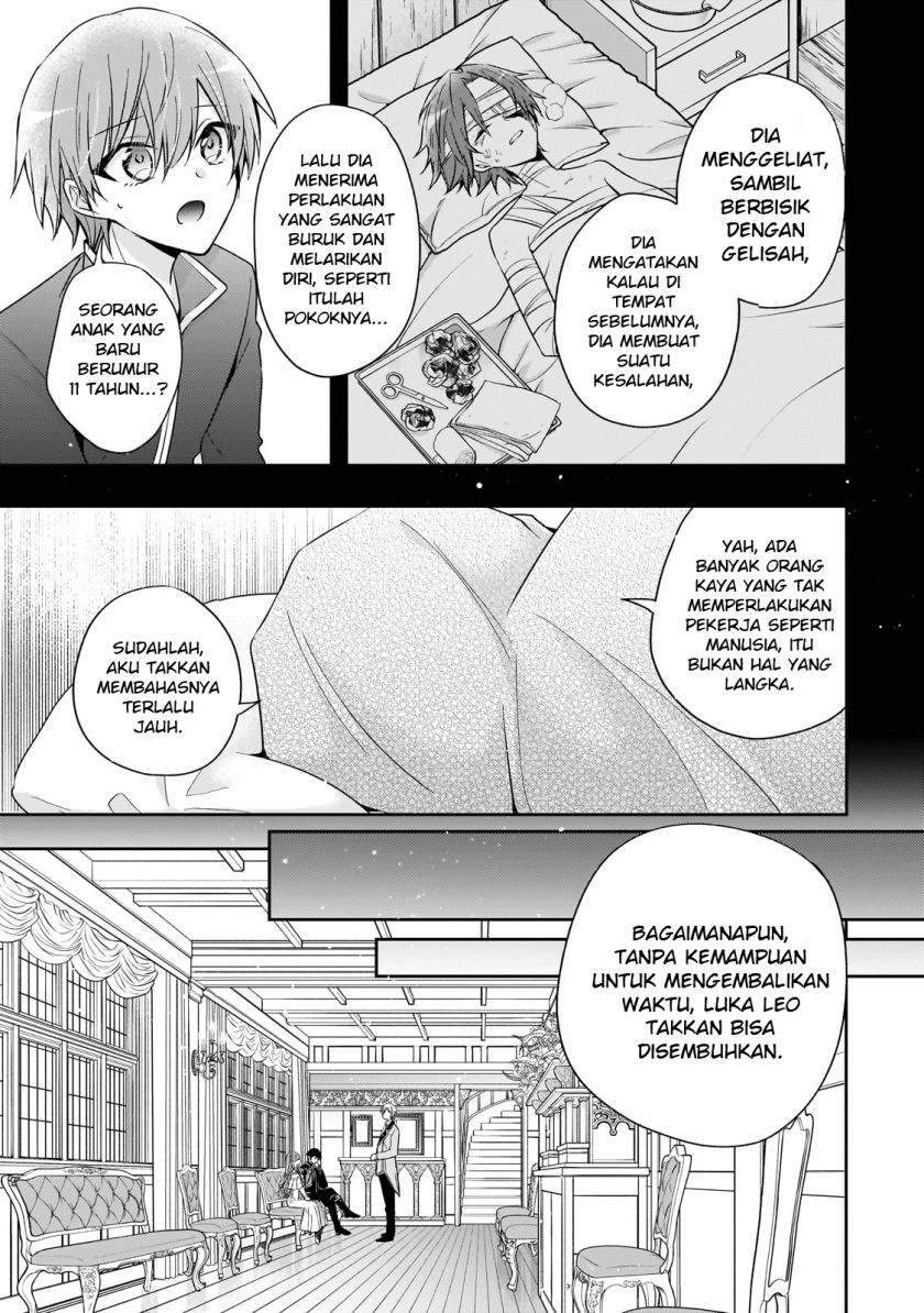 The Villainess Wants to Enjoy a Carefree Married Life in a Former Enemy Country in Her Seventh Loop! (Loop 7-kai me no Akuyaku Reijou wa, Moto Tekikoku de Jiyuu Kimamana Hanayome [Hitojichi] Seikatsu wo Mankitsu Suru) chapter 34