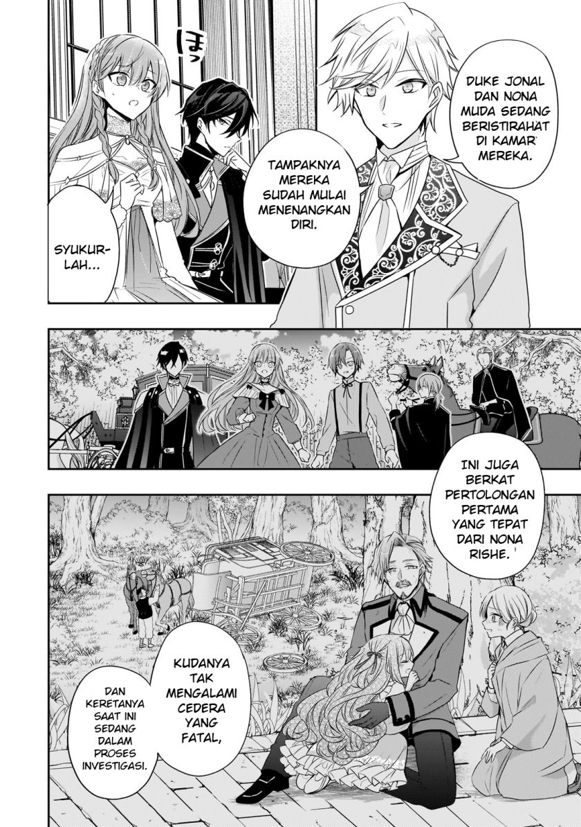 The Villainess Wants to Enjoy a Carefree Married Life in a Former Enemy Country in Her Seventh Loop! (Loop 7-kai me no Akuyaku Reijou wa, Moto Tekikoku de Jiyuu Kimamana Hanayome [Hitojichi] Seikatsu wo Mankitsu Suru) chapter 34