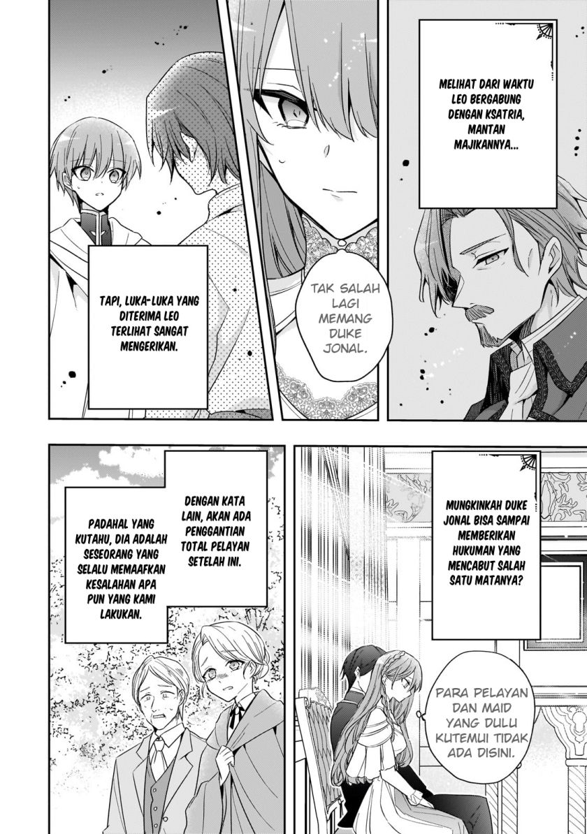 The Villainess Wants to Enjoy a Carefree Married Life in a Former Enemy Country in Her Seventh Loop! (Loop 7-kai me no Akuyaku Reijou wa, Moto Tekikoku de Jiyuu Kimamana Hanayome [Hitojichi] Seikatsu wo Mankitsu Suru) chapter 34