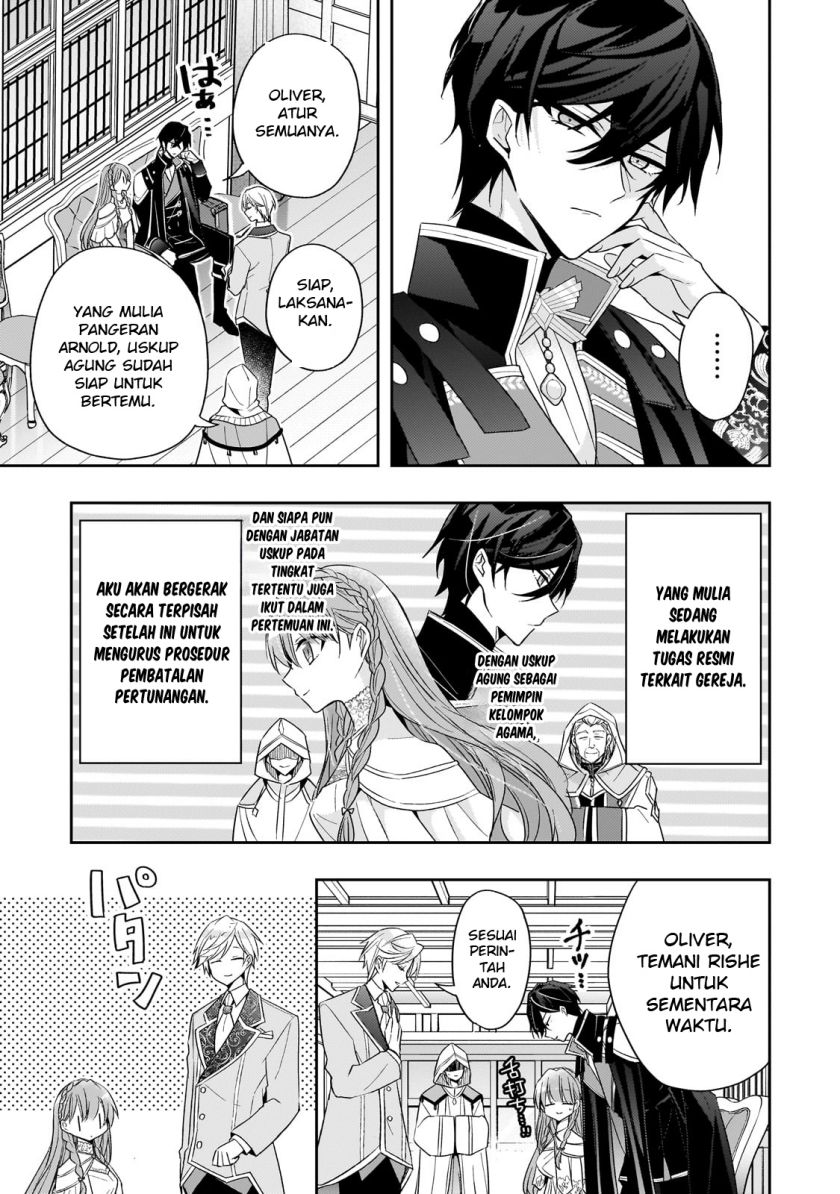 The Villainess Wants to Enjoy a Carefree Married Life in a Former Enemy Country in Her Seventh Loop! (Loop 7-kai me no Akuyaku Reijou wa, Moto Tekikoku de Jiyuu Kimamana Hanayome [Hitojichi] Seikatsu wo Mankitsu Suru) chapter 34