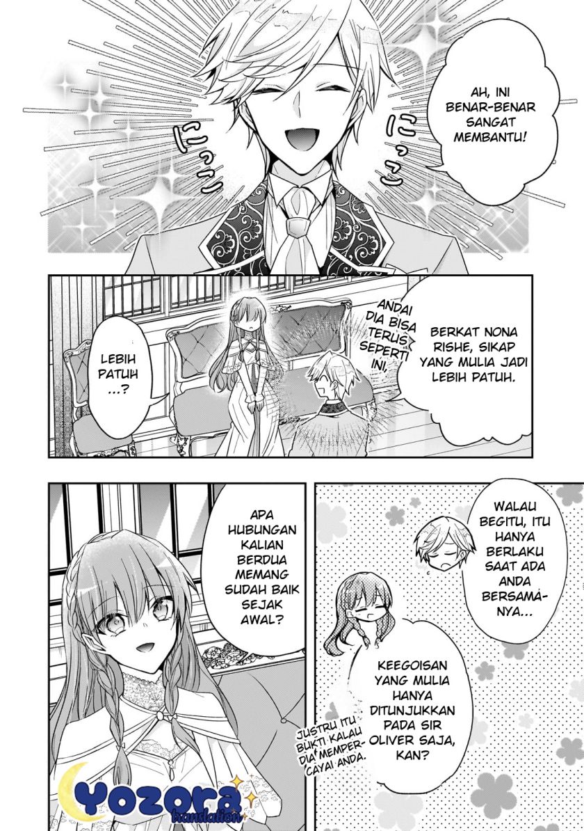 The Villainess Wants to Enjoy a Carefree Married Life in a Former Enemy Country in Her Seventh Loop! (Loop 7-kai me no Akuyaku Reijou wa, Moto Tekikoku de Jiyuu Kimamana Hanayome [Hitojichi] Seikatsu wo Mankitsu Suru) chapter 34