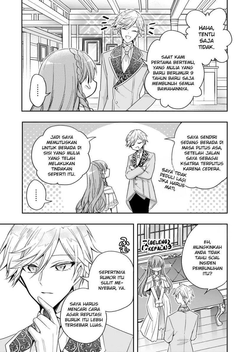 The Villainess Wants to Enjoy a Carefree Married Life in a Former Enemy Country in Her Seventh Loop! (Loop 7-kai me no Akuyaku Reijou wa, Moto Tekikoku de Jiyuu Kimamana Hanayome [Hitojichi] Seikatsu wo Mankitsu Suru) chapter 34