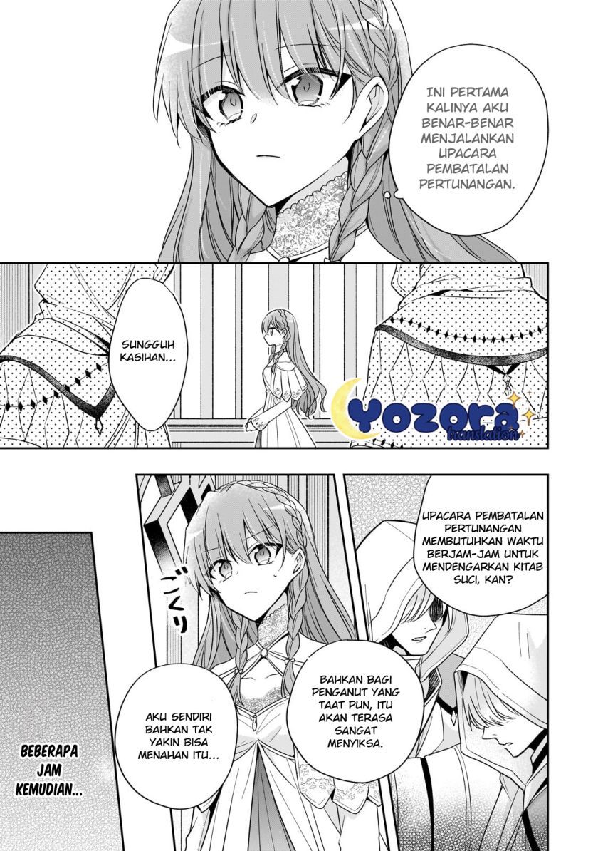 The Villainess Wants to Enjoy a Carefree Married Life in a Former Enemy Country in Her Seventh Loop! (Loop 7-kai me no Akuyaku Reijou wa, Moto Tekikoku de Jiyuu Kimamana Hanayome [Hitojichi] Seikatsu wo Mankitsu Suru) chapter 34