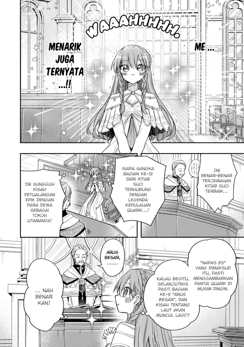 The Villainess Wants to Enjoy a Carefree Married Life in a Former Enemy Country in Her Seventh Loop! (Loop 7-kai me no Akuyaku Reijou wa, Moto Tekikoku de Jiyuu Kimamana Hanayome [Hitojichi] Seikatsu wo Mankitsu Suru) chapter 34