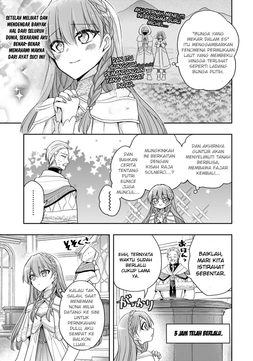 The Villainess Wants to Enjoy a Carefree Married Life in a Former Enemy Country in Her Seventh Loop! (Loop 7-kai me no Akuyaku Reijou wa, Moto Tekikoku de Jiyuu Kimamana Hanayome [Hitojichi] Seikatsu wo Mankitsu Suru) chapter 34
