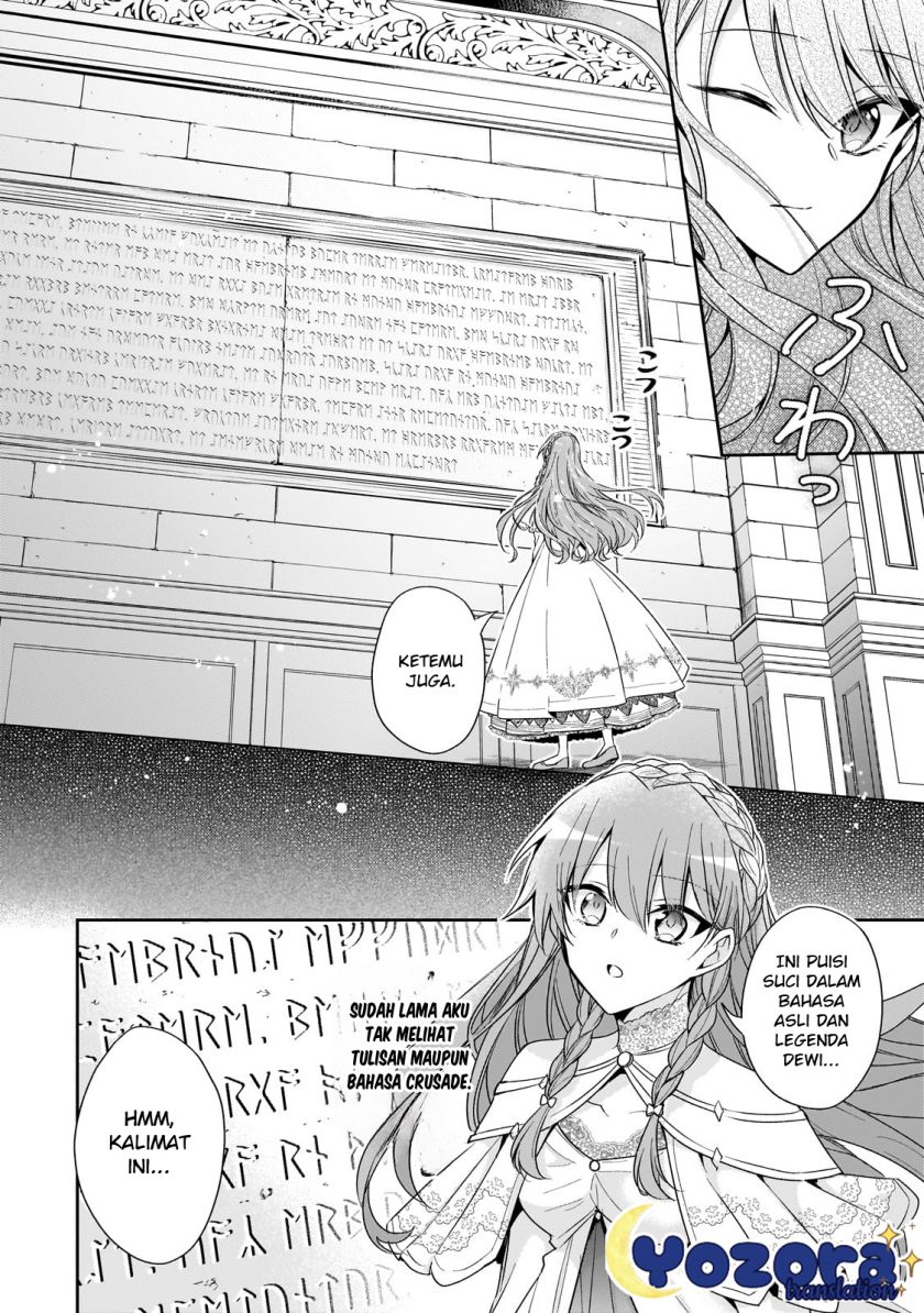 The Villainess Wants to Enjoy a Carefree Married Life in a Former Enemy Country in Her Seventh Loop! (Loop 7-kai me no Akuyaku Reijou wa, Moto Tekikoku de Jiyuu Kimamana Hanayome [Hitojichi] Seikatsu wo Mankitsu Suru) chapter 34