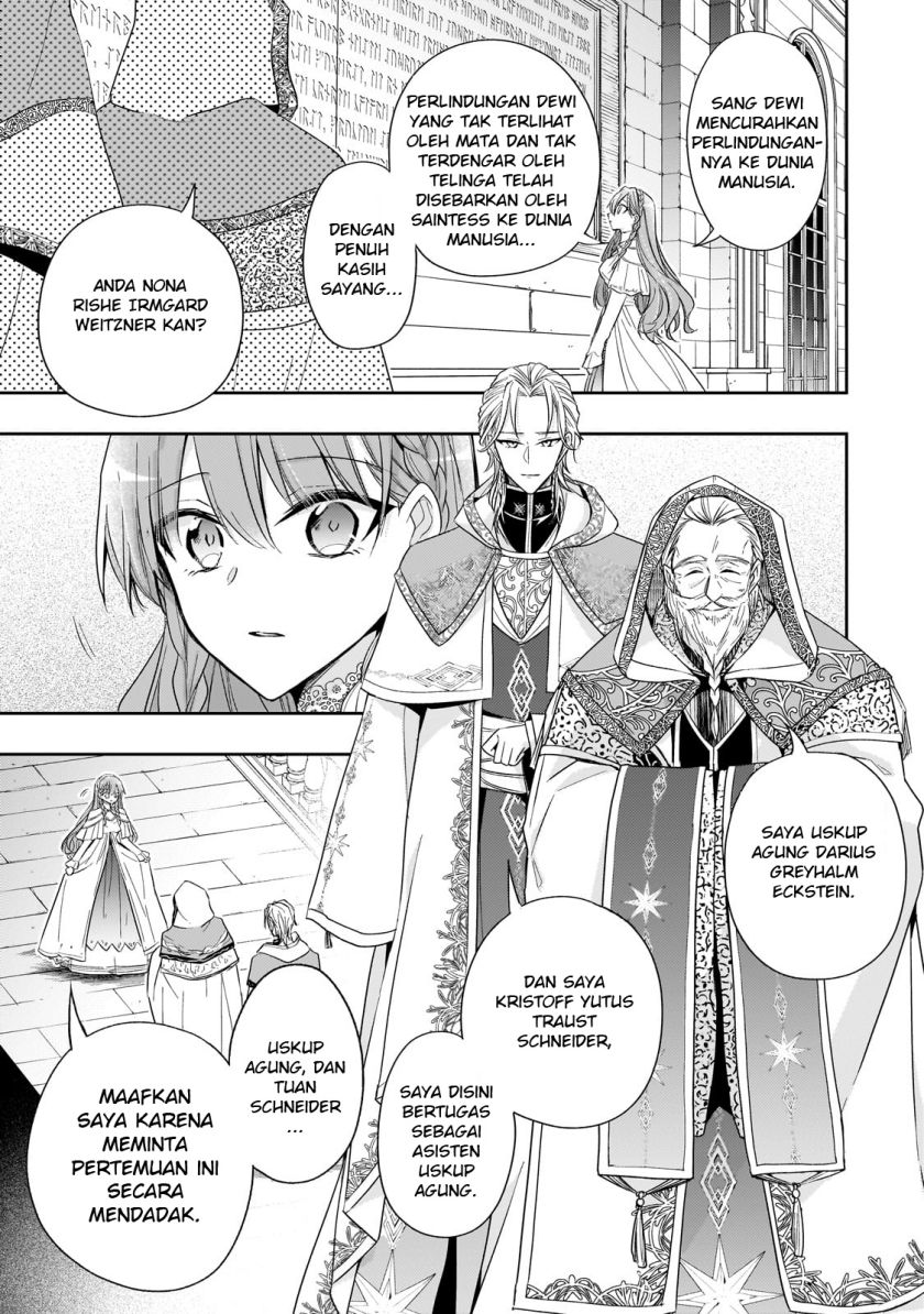 The Villainess Wants to Enjoy a Carefree Married Life in a Former Enemy Country in Her Seventh Loop! (Loop 7-kai me no Akuyaku Reijou wa, Moto Tekikoku de Jiyuu Kimamana Hanayome [Hitojichi] Seikatsu wo Mankitsu Suru) chapter 34