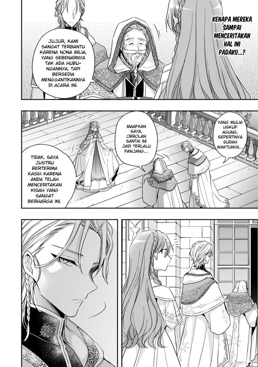 The Villainess Wants to Enjoy a Carefree Married Life in a Former Enemy Country in Her Seventh Loop! (Loop 7-kai me no Akuyaku Reijou wa, Moto Tekikoku de Jiyuu Kimamana Hanayome [Hitojichi] Seikatsu wo Mankitsu Suru) chapter 34
