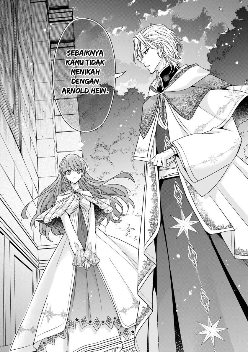 The Villainess Wants to Enjoy a Carefree Married Life in a Former Enemy Country in Her Seventh Loop! (Loop 7-kai me no Akuyaku Reijou wa, Moto Tekikoku de Jiyuu Kimamana Hanayome [Hitojichi] Seikatsu wo Mankitsu Suru) chapter 34