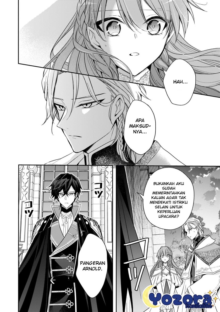 The Villainess Wants to Enjoy a Carefree Married Life in a Former Enemy Country in Her Seventh Loop! (Loop 7-kai me no Akuyaku Reijou wa, Moto Tekikoku de Jiyuu Kimamana Hanayome [Hitojichi] Seikatsu wo Mankitsu Suru) chapter 34