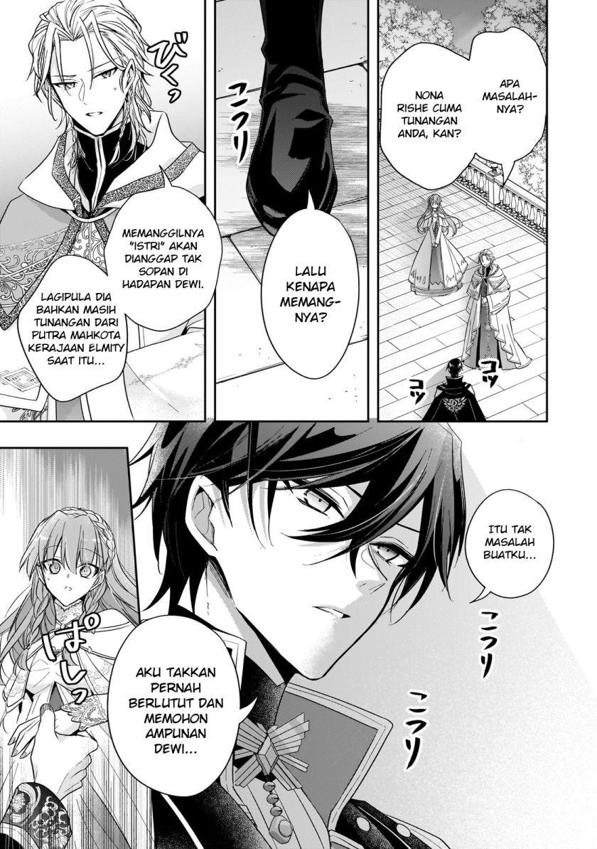 The Villainess Wants to Enjoy a Carefree Married Life in a Former Enemy Country in Her Seventh Loop! (Loop 7-kai me no Akuyaku Reijou wa, Moto Tekikoku de Jiyuu Kimamana Hanayome [Hitojichi] Seikatsu wo Mankitsu Suru) chapter 34