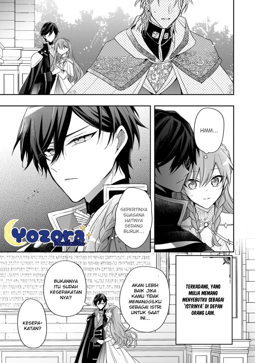 The Villainess Wants to Enjoy a Carefree Married Life in a Former Enemy Country in Her Seventh Loop! (Loop 7-kai me no Akuyaku Reijou wa, Moto Tekikoku de Jiyuu Kimamana Hanayome [Hitojichi] Seikatsu wo Mankitsu Suru) chapter 34