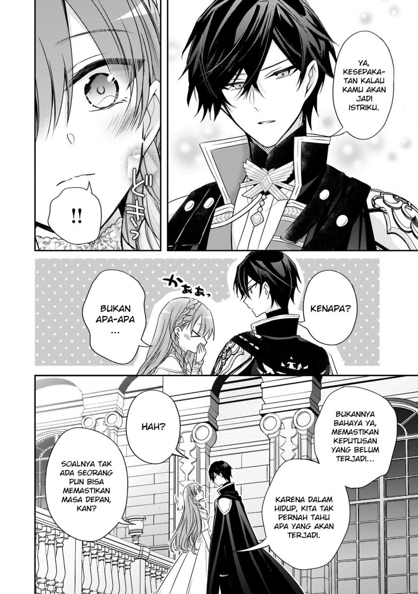The Villainess Wants to Enjoy a Carefree Married Life in a Former Enemy Country in Her Seventh Loop! (Loop 7-kai me no Akuyaku Reijou wa, Moto Tekikoku de Jiyuu Kimamana Hanayome [Hitojichi] Seikatsu wo Mankitsu Suru) chapter 34