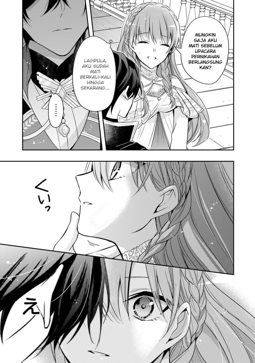 The Villainess Wants to Enjoy a Carefree Married Life in a Former Enemy Country in Her Seventh Loop! (Loop 7-kai me no Akuyaku Reijou wa, Moto Tekikoku de Jiyuu Kimamana Hanayome [Hitojichi] Seikatsu wo Mankitsu Suru) chapter 34