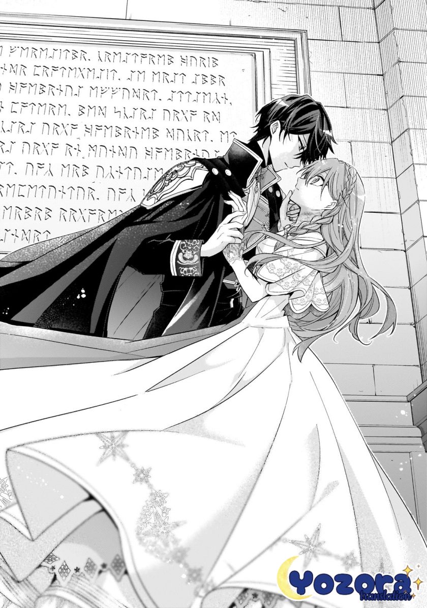 The Villainess Wants to Enjoy a Carefree Married Life in a Former Enemy Country in Her Seventh Loop! (Loop 7-kai me no Akuyaku Reijou wa, Moto Tekikoku de Jiyuu Kimamana Hanayome [Hitojichi] Seikatsu wo Mankitsu Suru) chapter 34