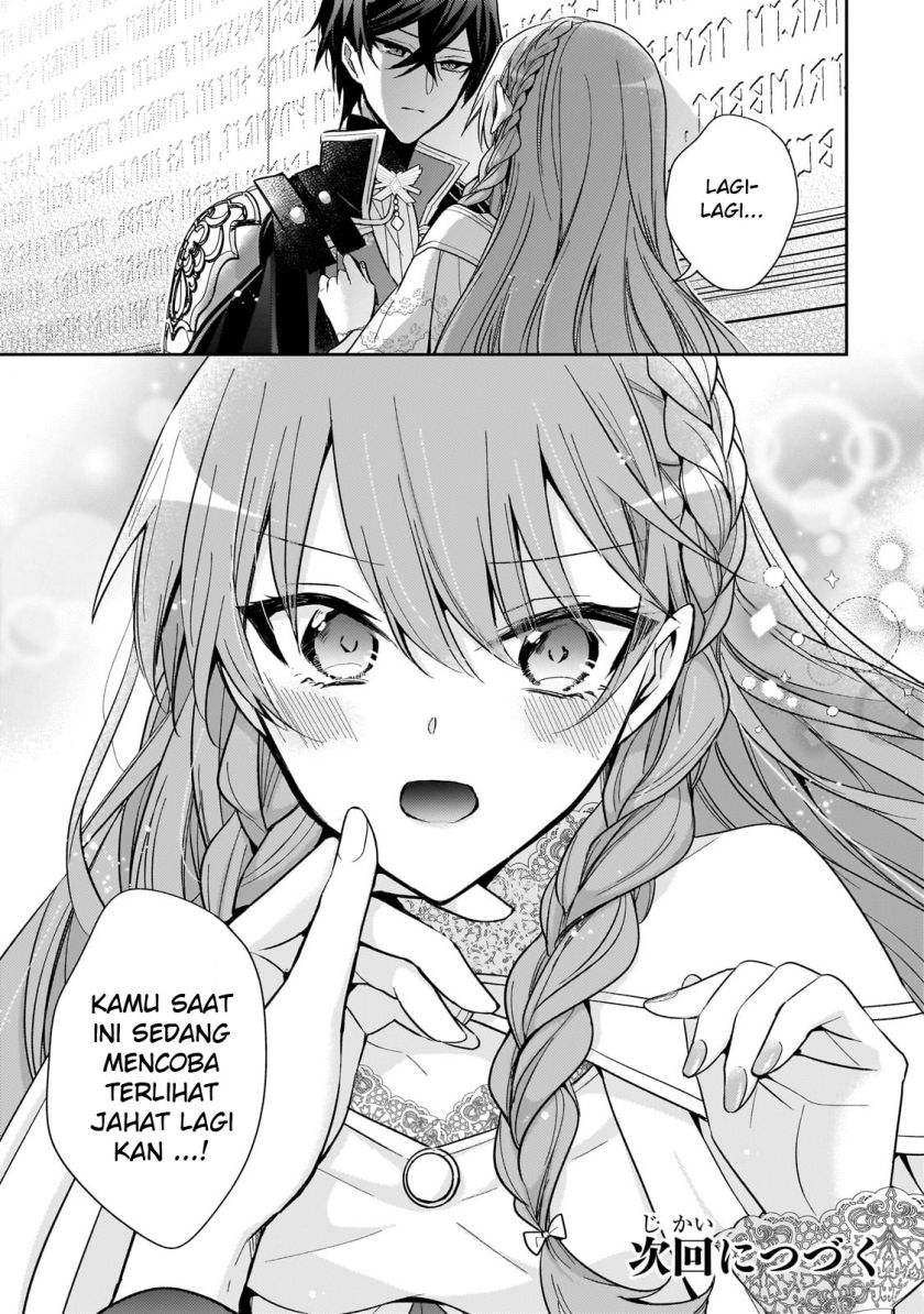 The Villainess Wants to Enjoy a Carefree Married Life in a Former Enemy Country in Her Seventh Loop! (Loop 7-kai me no Akuyaku Reijou wa, Moto Tekikoku de Jiyuu Kimamana Hanayome [Hitojichi] Seikatsu wo Mankitsu Suru) chapter 34