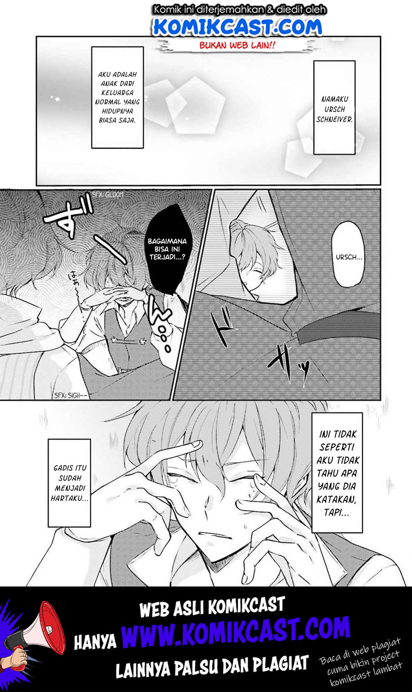 The Villainess Wants to Marry a Commoner!! chapter 2