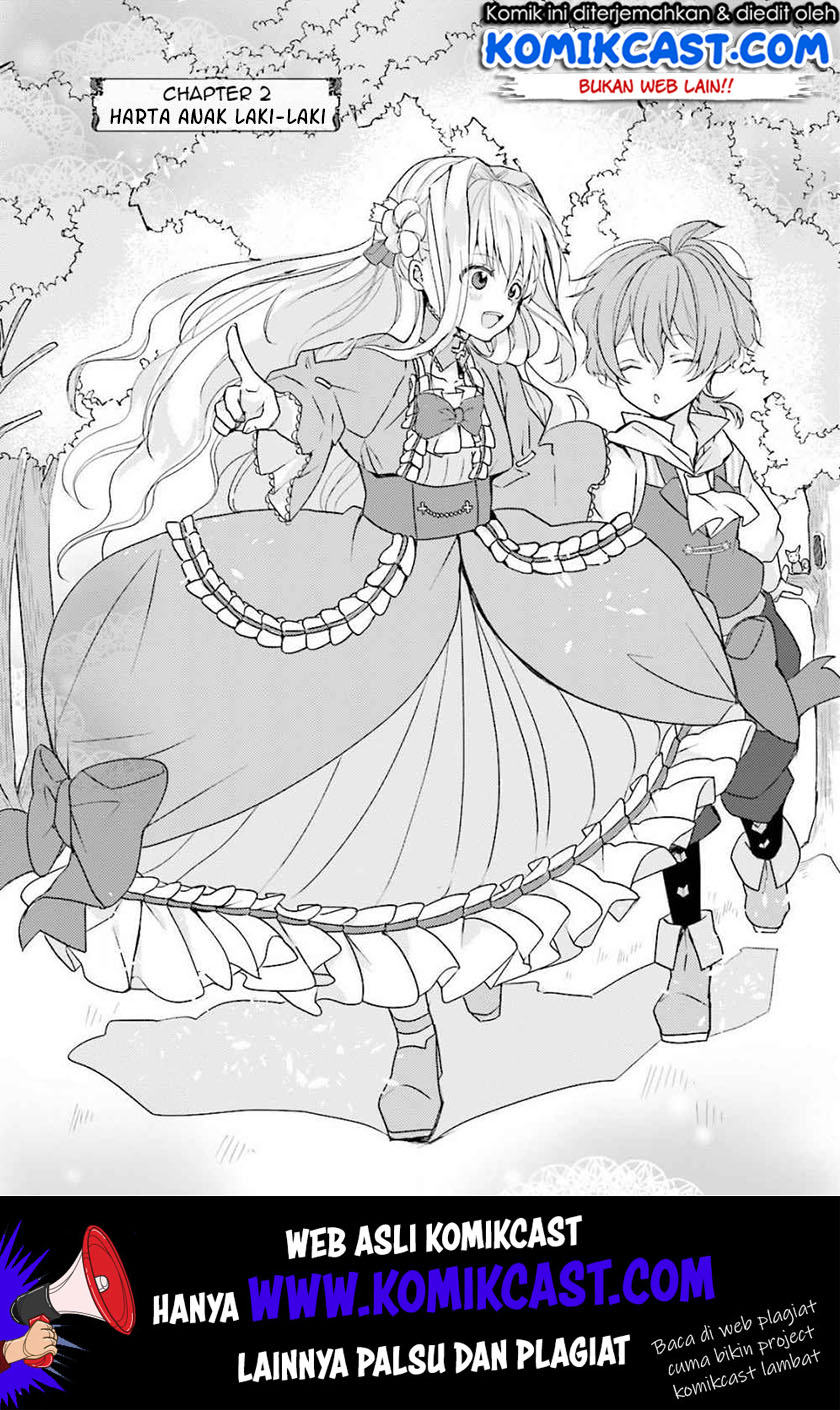 The Villainess Wants to Marry a Commoner!! chapter 2