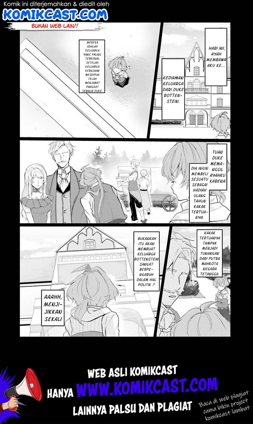 The Villainess Wants to Marry a Commoner!! chapter 2
