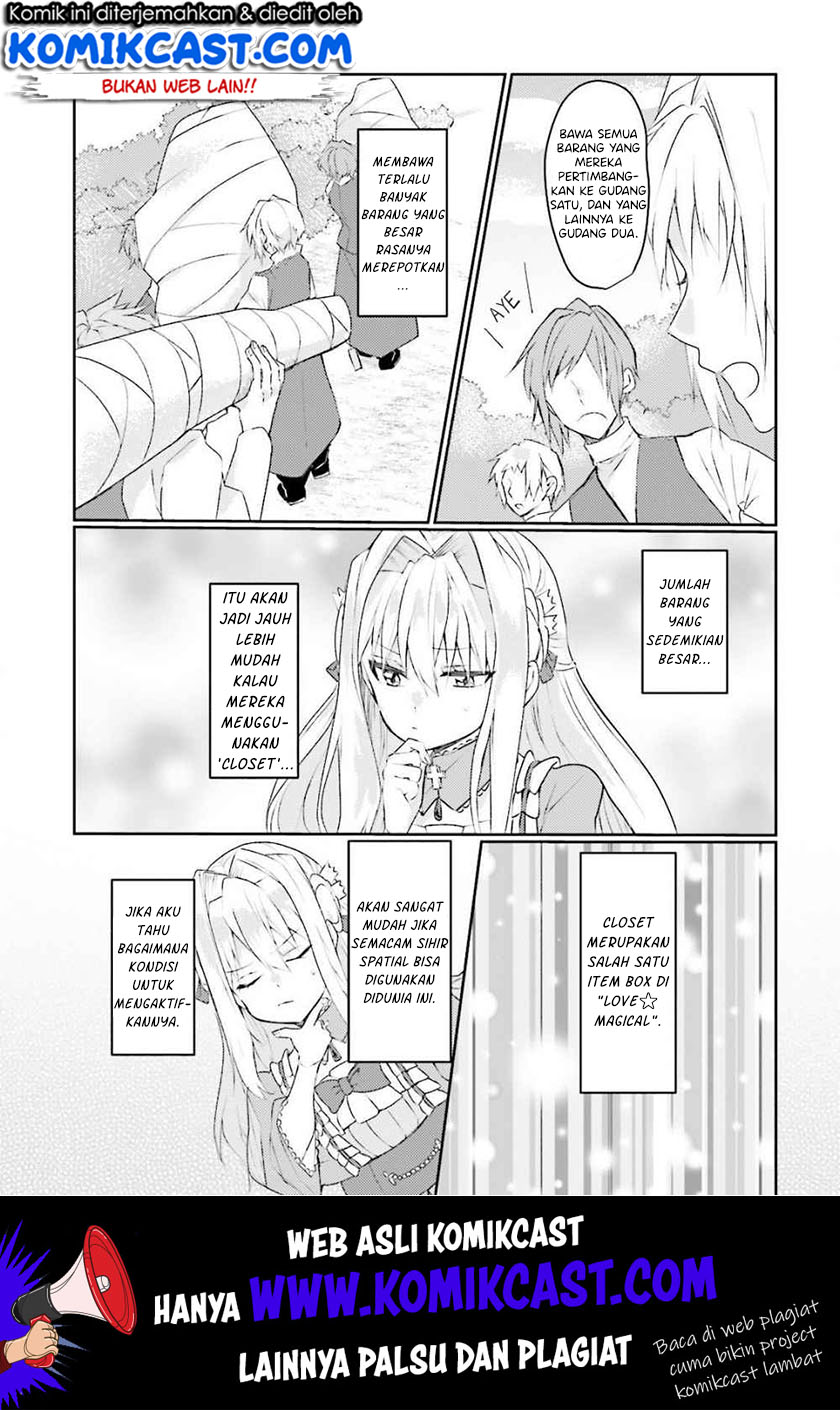 The Villainess Wants to Marry a Commoner!! chapter 2