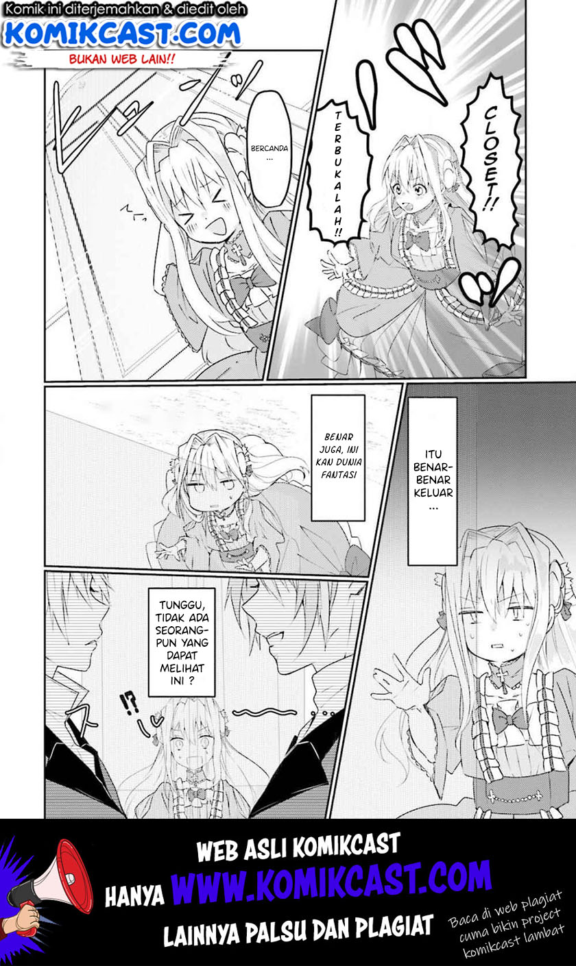 The Villainess Wants to Marry a Commoner!! chapter 2