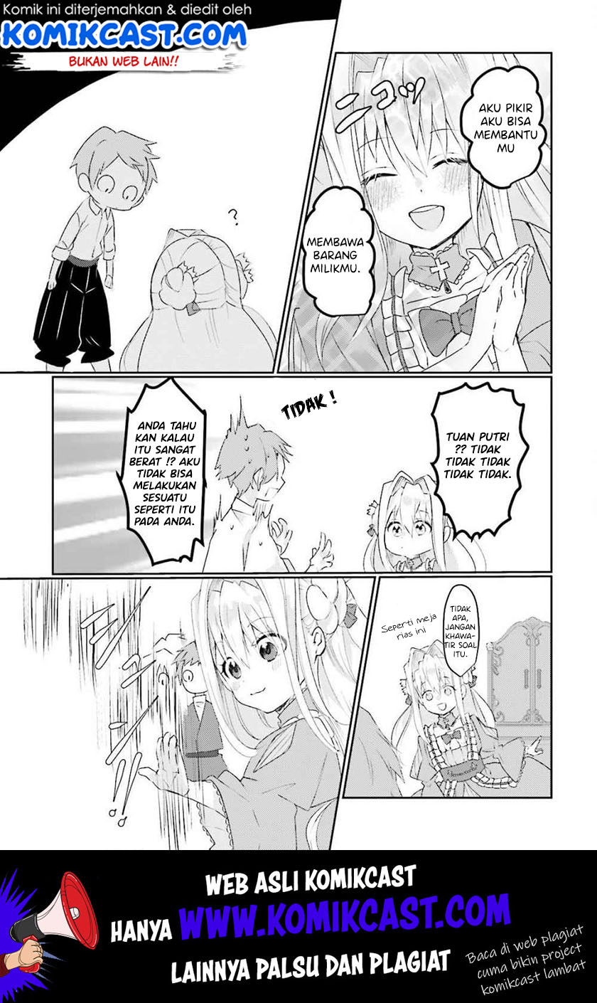 The Villainess Wants to Marry a Commoner!! chapter 2