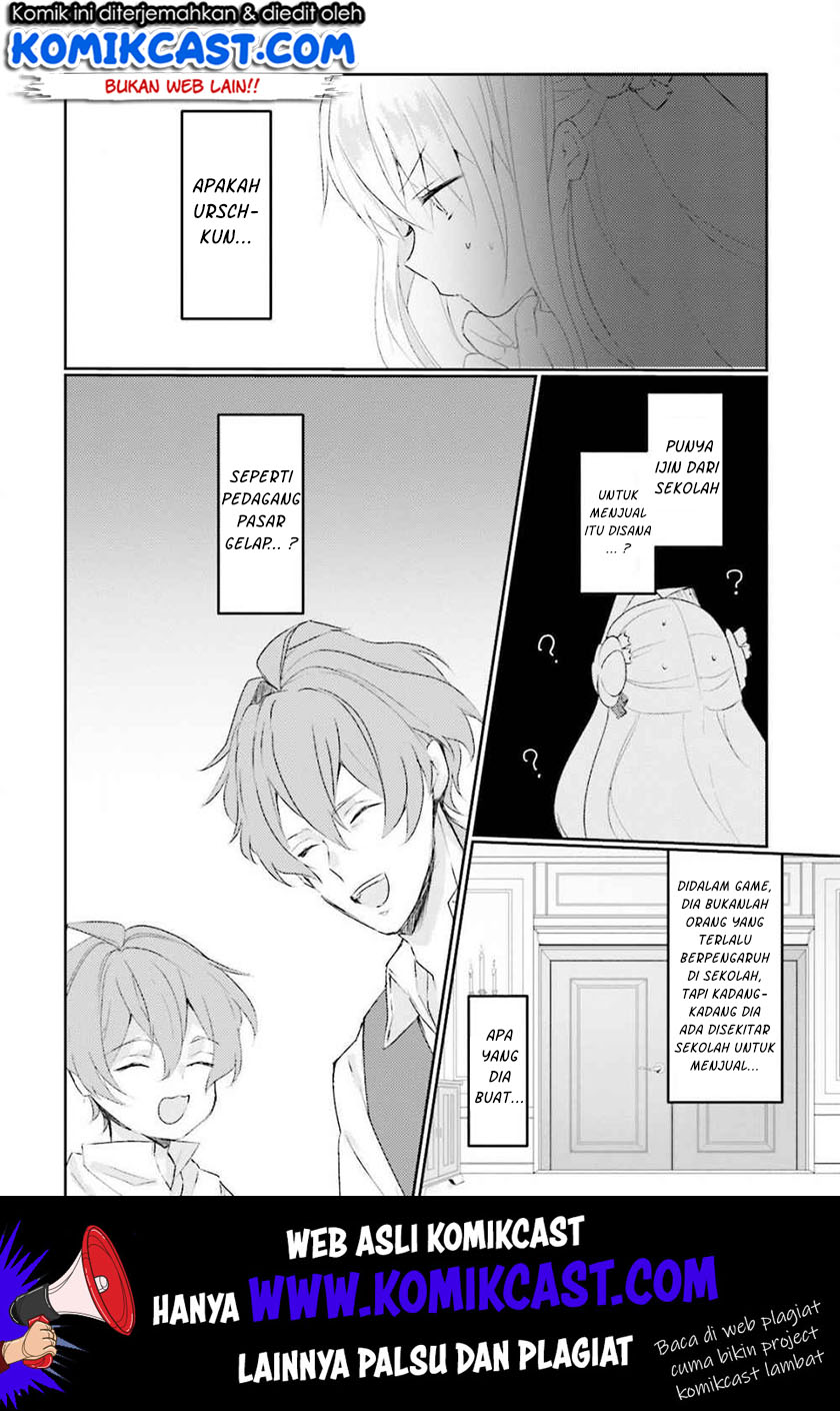 The Villainess Wants to Marry a Commoner!! chapter 2