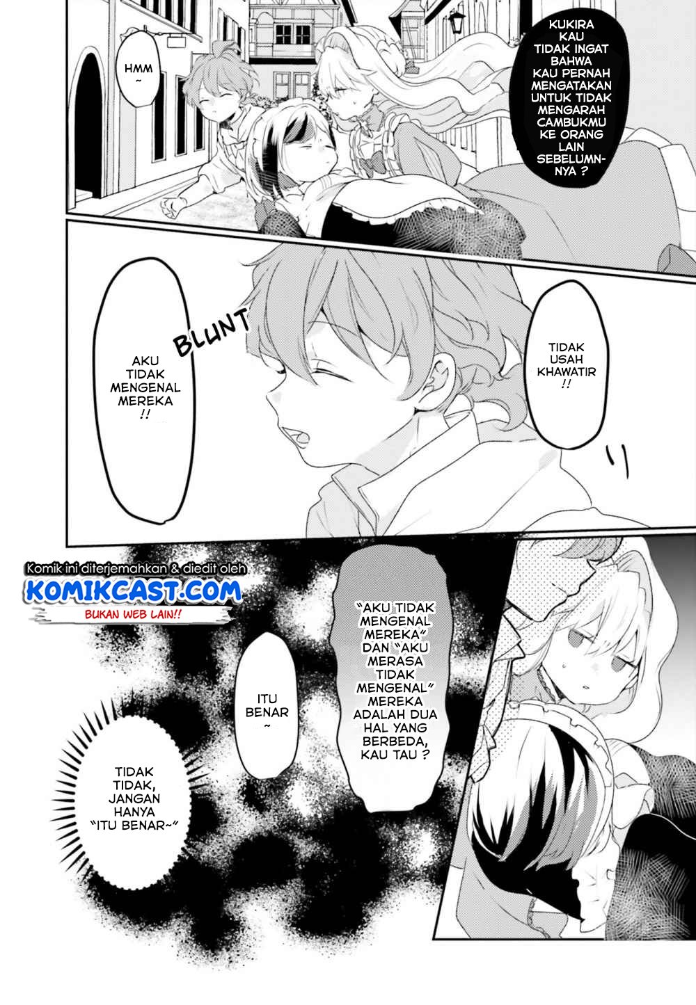 The Villainess Wants to Marry a Commoner!! chapter 5