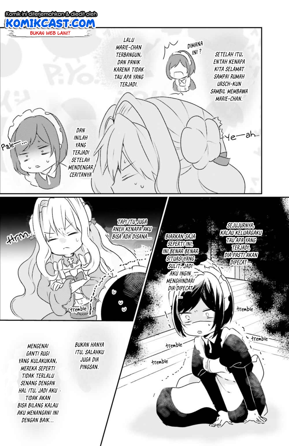 The Villainess Wants to Marry a Commoner!! chapter 5