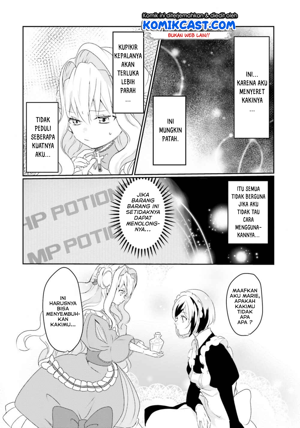 The Villainess Wants to Marry a Commoner!! chapter 5