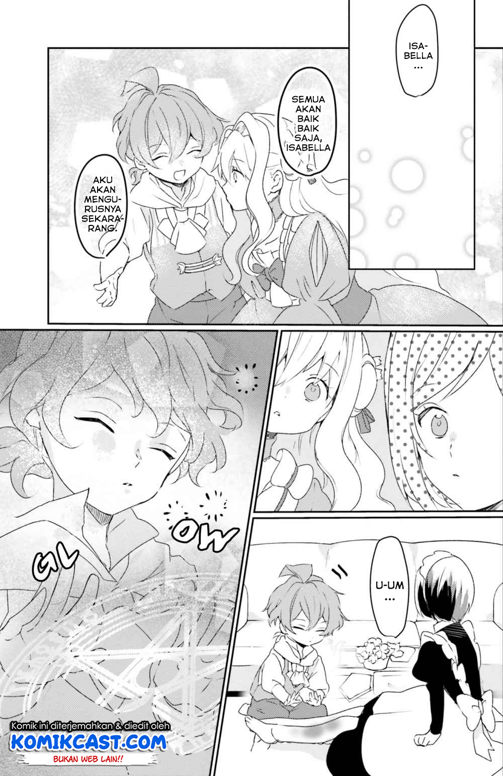 The Villainess Wants to Marry a Commoner!! chapter 5