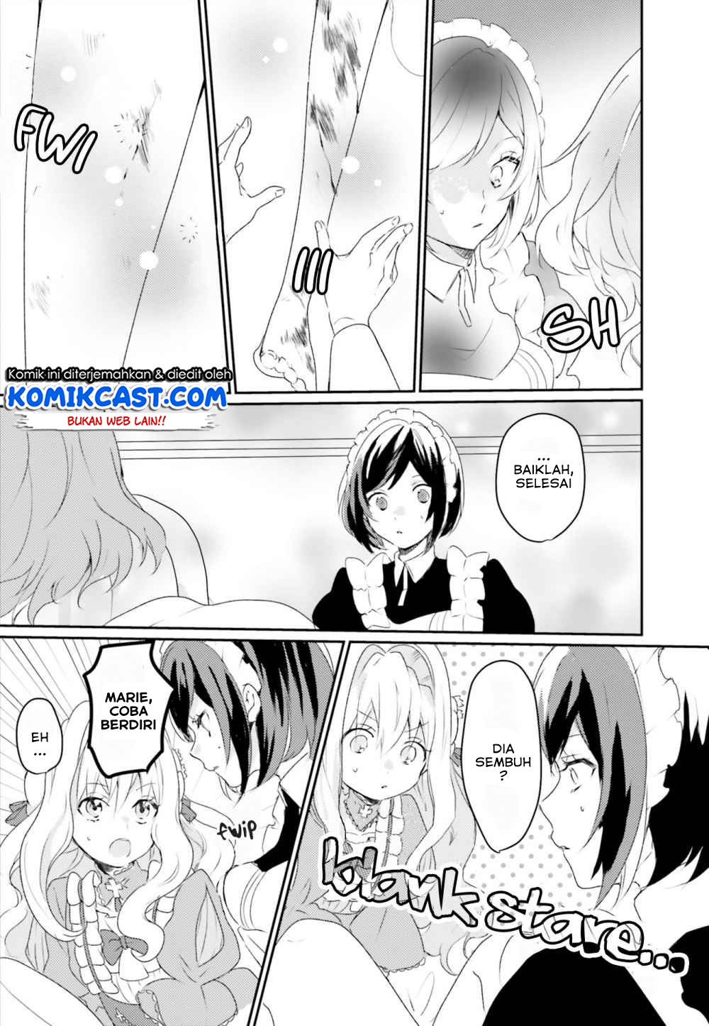 The Villainess Wants to Marry a Commoner!! chapter 5