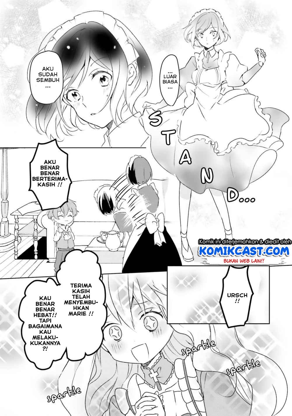 The Villainess Wants to Marry a Commoner!! chapter 5