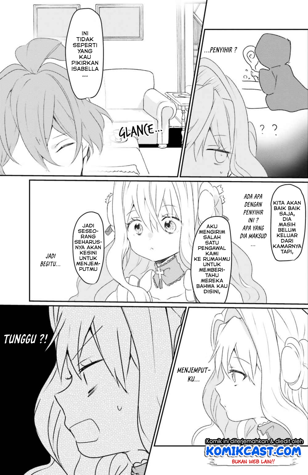 The Villainess Wants to Marry a Commoner!! chapter 5