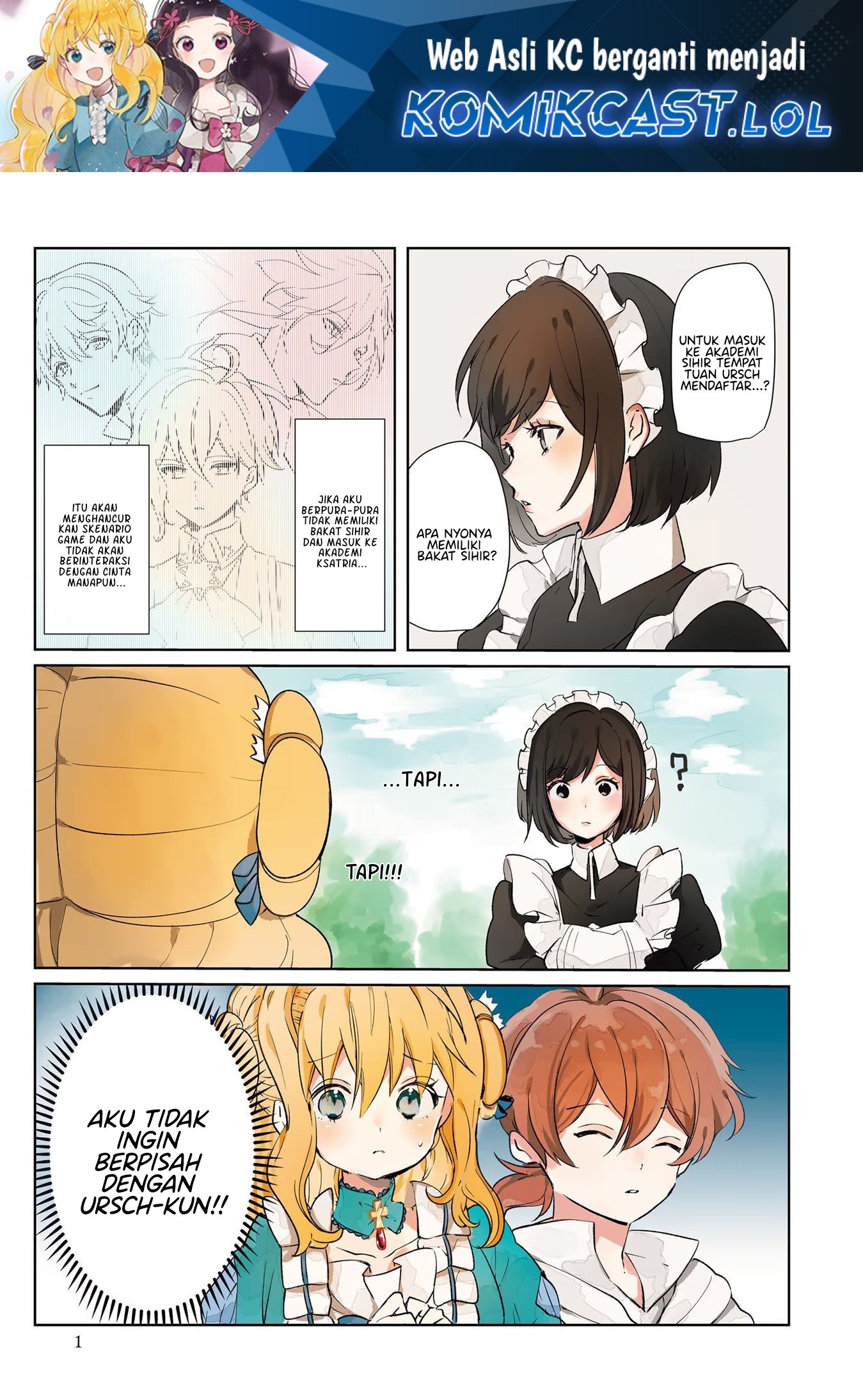 The Villainess Wants to Marry a Commoner!! chapter 9